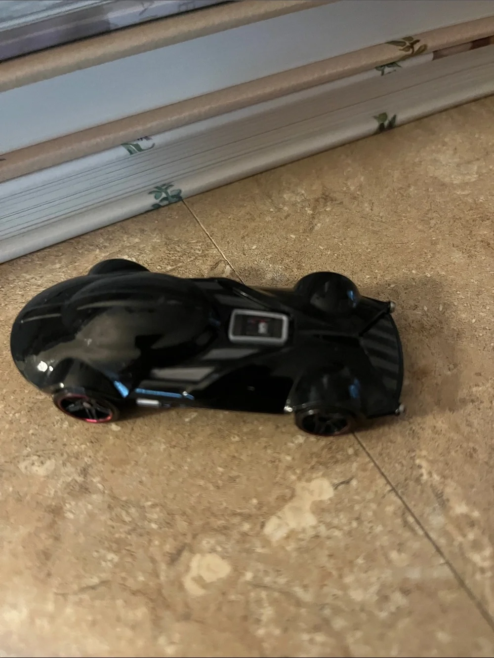 Hot wheels Darth Vader car